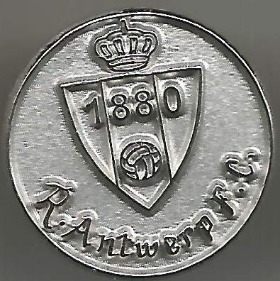 Badge FC Royal Antwerpen 2 silver